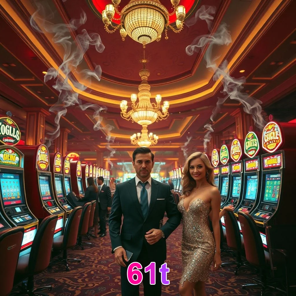 Cassino ao vivo 61t dealers