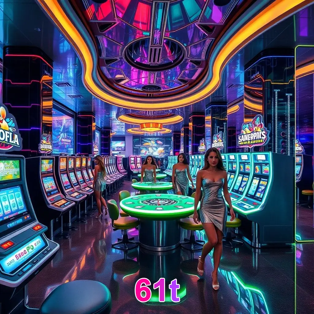 Aplicativo móvel 61t para iOS e Android