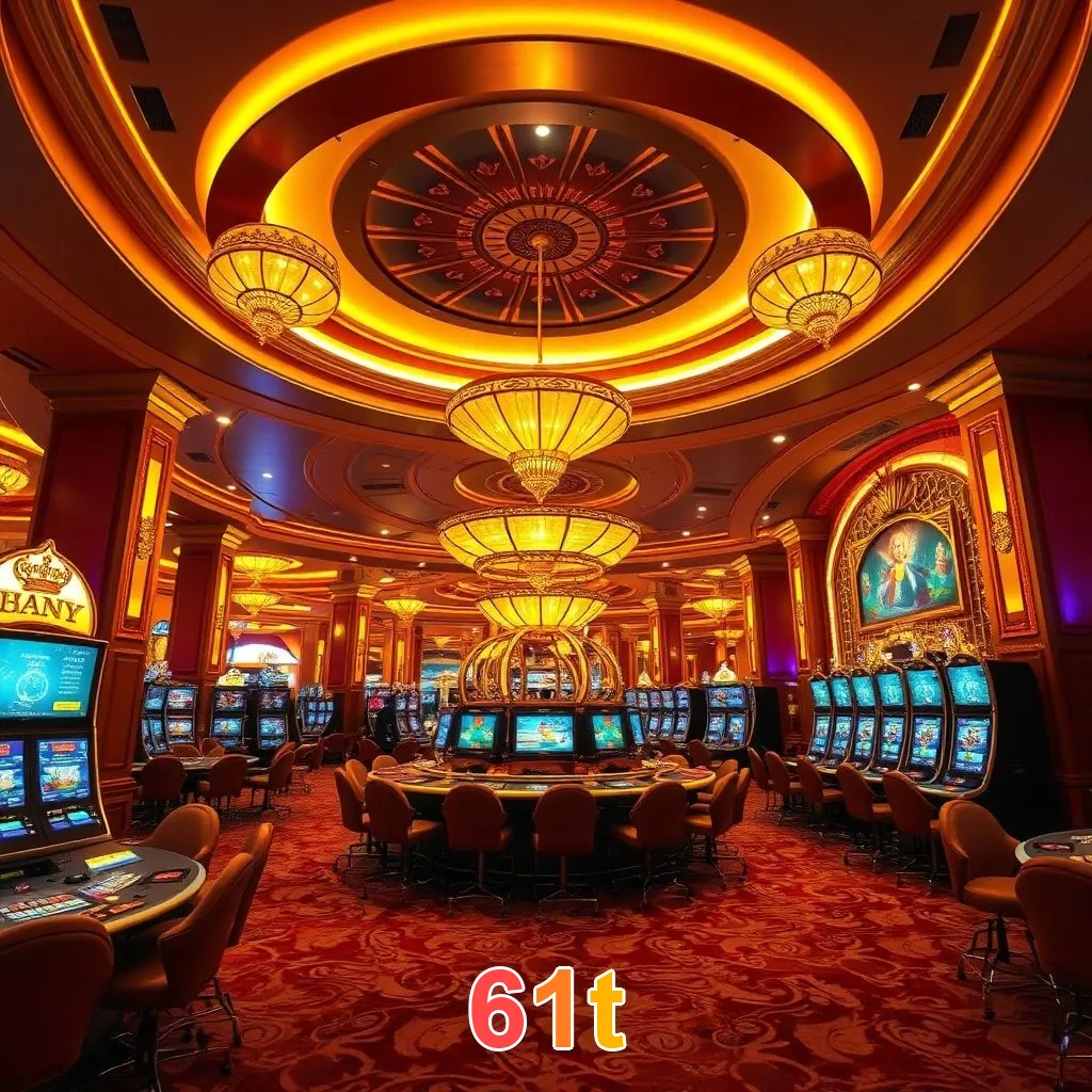 Cassino 61t app mobile